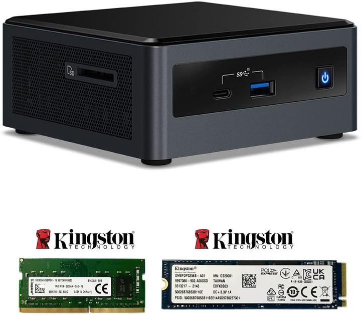 Actual product image Intel NUC 10 (i5-10210U, 8+256GB)