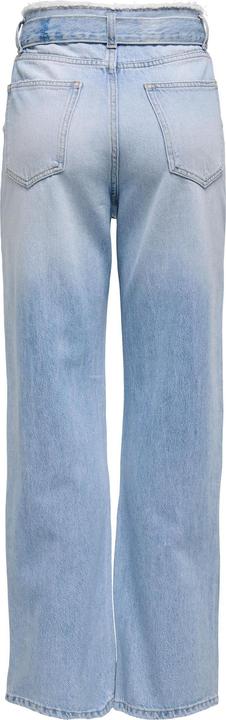 Produktbild Only ONLMADDIE Hohe Taille Weiter Beinschnitt Jeans Straight-Fit jeans (W32/L32)