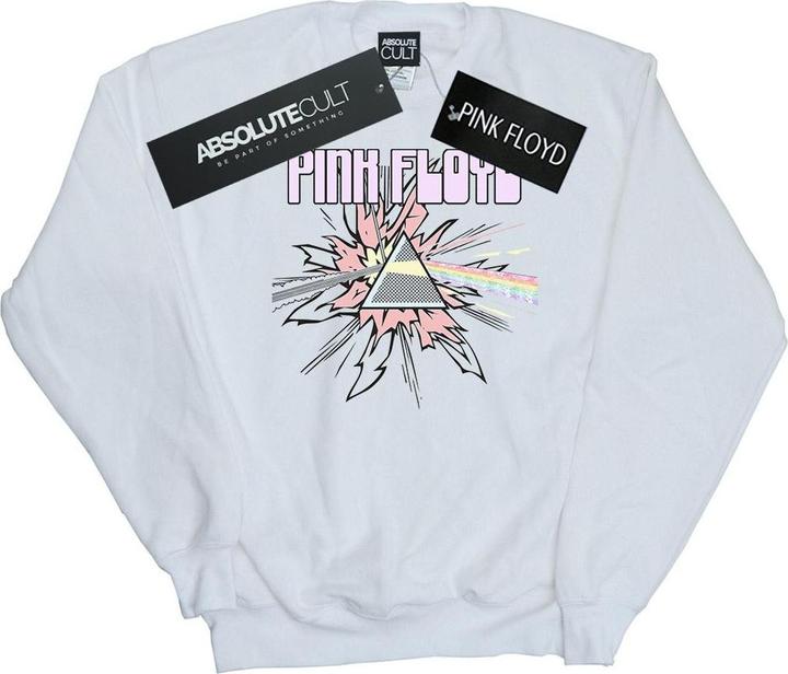 Immagine prodotto Pink Floyd Pastel Triangle Felpa Donna (S)