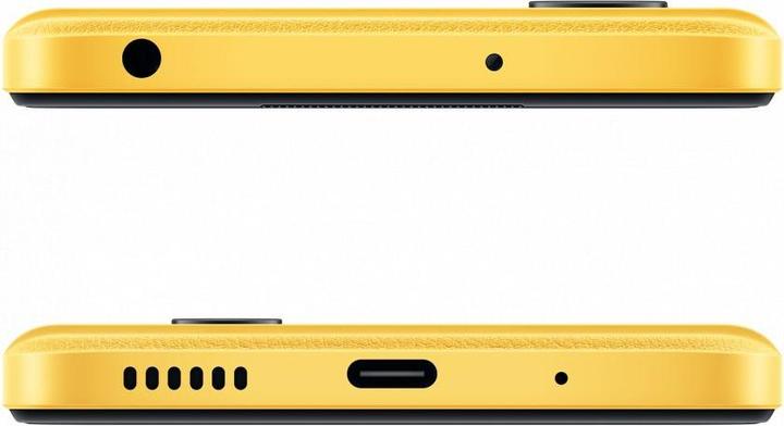 Actual product image Xiaomi Poco M5 (64 GB, Yellow, 6.58", Dual SIM, 50 Mpx, 4G)