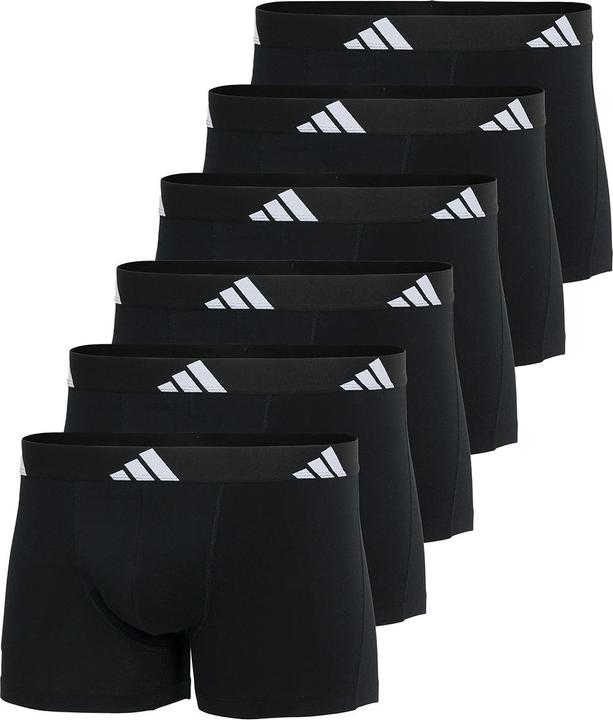 Produktbild adidas 6er Pack Active Flex Cotton Retro Short / Pant (XL, 6er Pack)