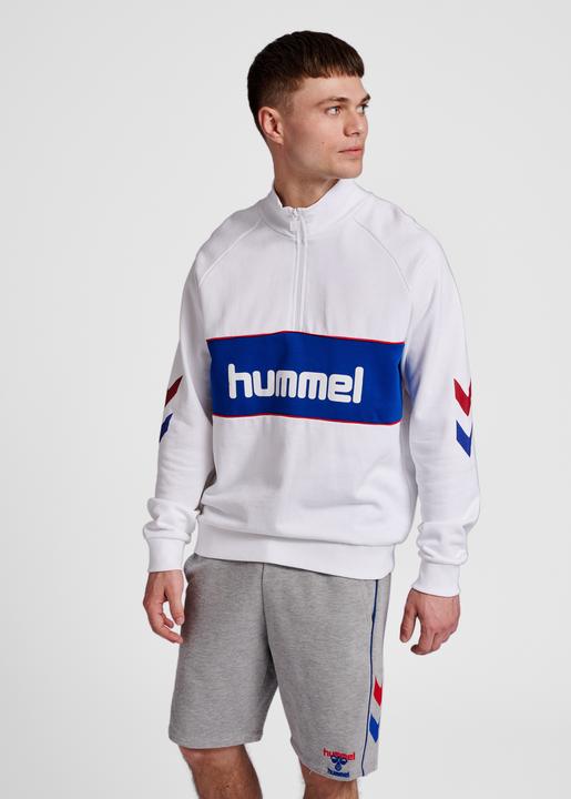 Actual product image hummel Ic Durban Half Zip Sweatshirt (S)