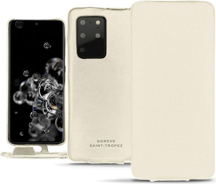 Actual product image Noreve Leather cover vertical (Samsung Galaxy S20+ 5G)