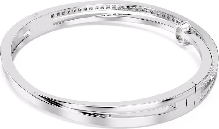 Image du produit Swarovski Hyperbola Bracelet-jonc Diverses coupes Blanc (17.50 cm, Métal Swarovski)