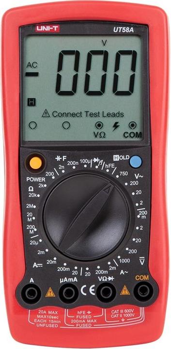 Produktbild Uni-T Universal multimeter UT58A
