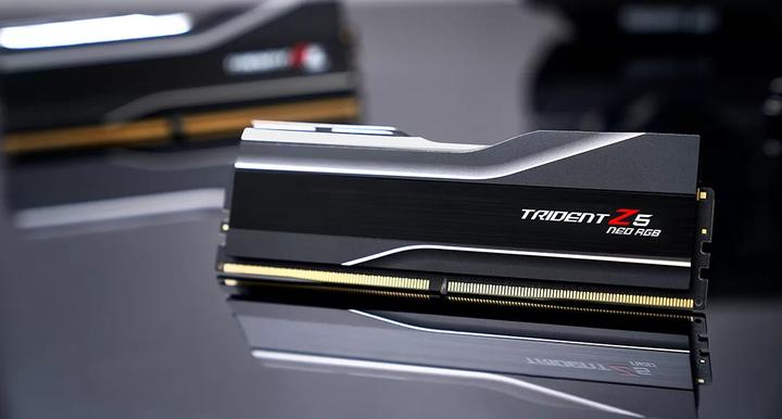Produktbild G.Skill Trident Z5 Neo RGB (2 x 16GB, 0.01 MHz, DDR5-RAM, DIMM)