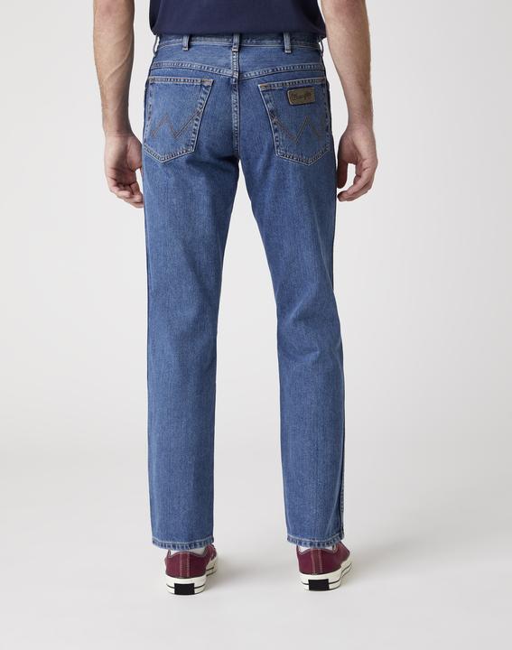 Actual product image Wrangler Texas Jeans Straight vintage stonewash (W48/L32)