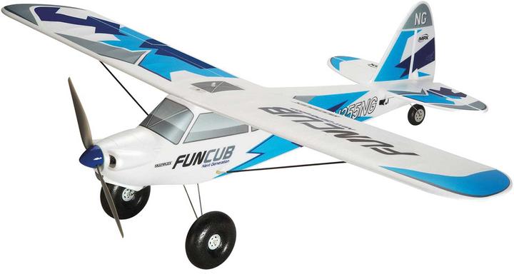 Actual product image Multiplex FunCub NG KIT blau (made by MPX) (Multi motor)