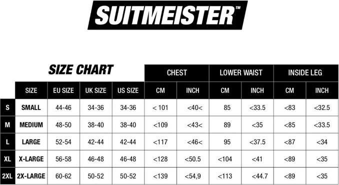 Actual product image Suitmeister Sequins (XL)