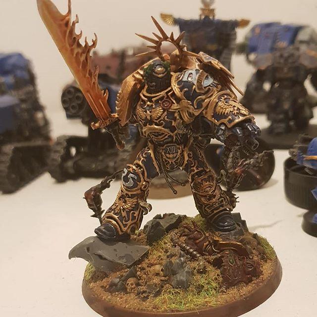 Immagine prodotto Games Workshop Warhammer 40k - Ultramarines Roboute Guilliman (Materiale sintetico)