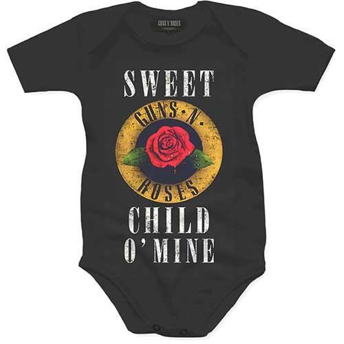 Produktbild Guns N Roses Child O' Mine Rose Strampler Baby (74)