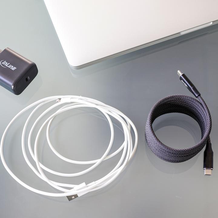 Produktbild InLine Magnetic USB-C Kabel (1.50 m, USB 2.0)