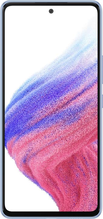 Produktbild Samsung Galaxy A53 5G (128 GB, Awesome Blue, 6.50", Dual SIM, 64 Mpx, 5G)