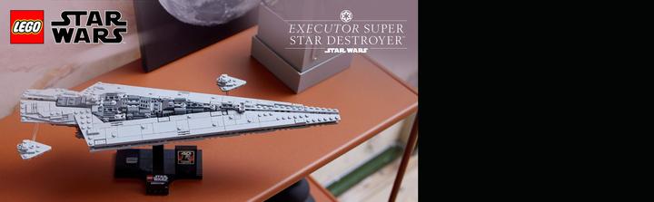 Immagine prodotto LEGO Super Star Destroyer Executor (75356, LEGO Star Wars)