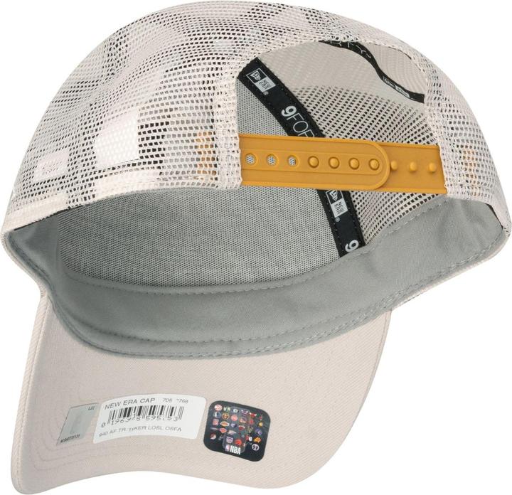 Produktbild New Era A-Frame Trucker Cap - Los Angeles Lakers Stone (One Size)