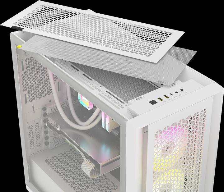 Productafbeelding Corsair iCUE 5000D RGB Airflow (ATX, mATX, Mini-ITX)
