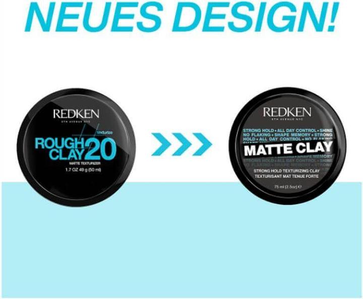 Produktbild Redken Matte Clay (Haarpaste, 75 ml)