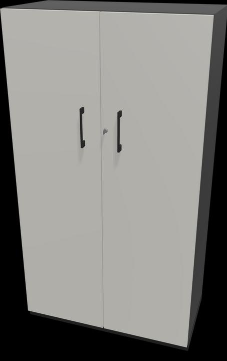 Image du produit Narbutas Choice Armoire à portes battantes (80 x 40 x 146,5 cm)