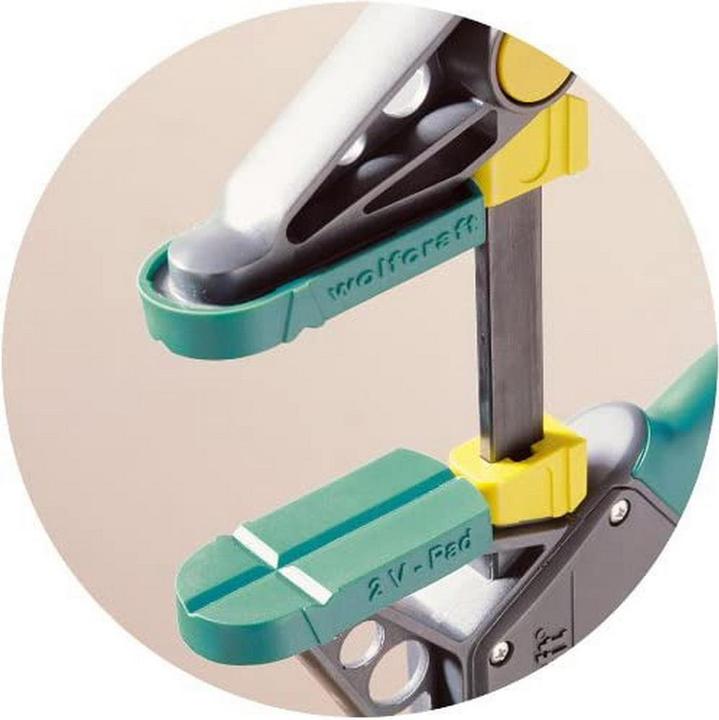 Actual product image wolfcraft Einhandzwinge EHZ „PRO“ 100/700 mm (700 mm)