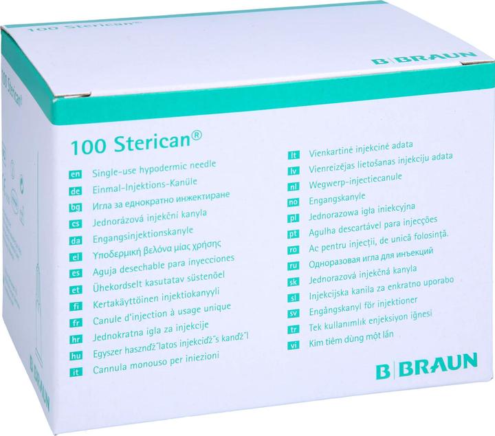 Actual product image B.Braun Needle 27G