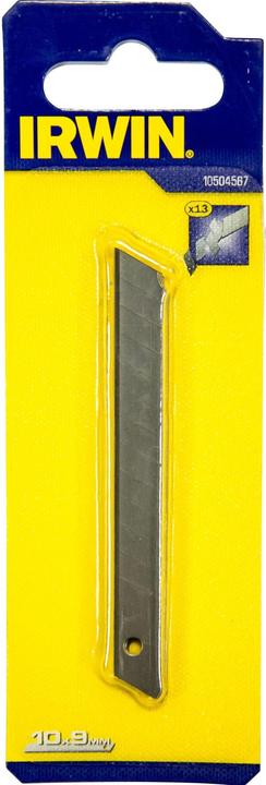 Image du produit Irwin Carbone 9mm (paquet de 10) (Lame de rechange)