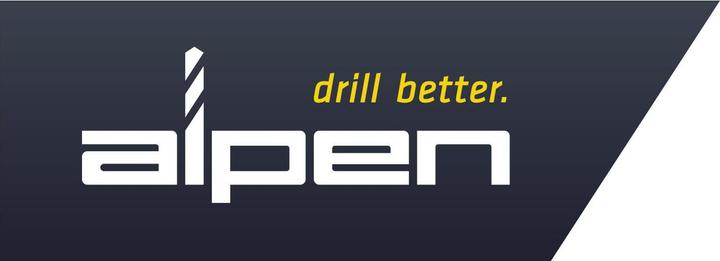 Actual product image Alpen Twist drill set Multicut (4 mm, 5 mm, 6 mm, 8 mm, 10 mm)