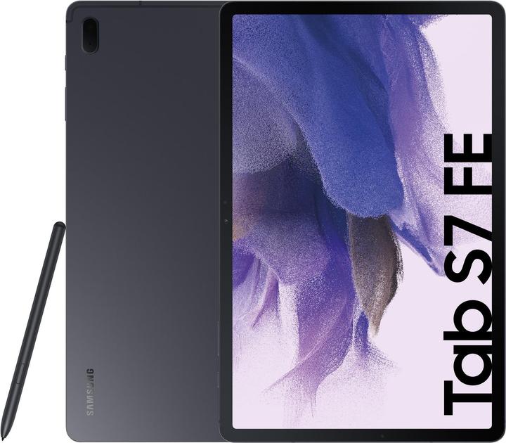 Immagine prodotto Samsung Galaxy Tab S7 FE (Solo WiFi, 12.40", 64 GB, Mystic Black)