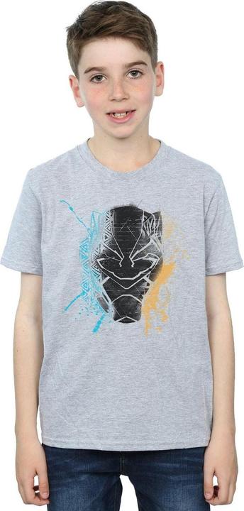 Produktbild Black Panther Splash TShirt Jungen (140, 146)