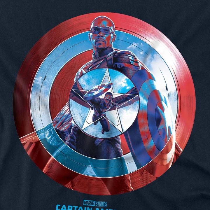 Image du produit Captain America - T-shirt - Adulte (XXL)