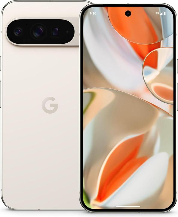 Produktbild Google Pixel 9 Pro XL (256 GB, Porcelain, 6.80", SIM + eSIM, 50 Mpx, 5G)