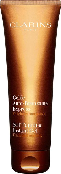 Actual product image Clarins Self Tanning Instant Gel (Self tanning gel, 125 ml)