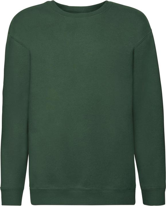 Fruit of the Loom Premium Sweatshirt angesetzte Ärmel (164, 170)