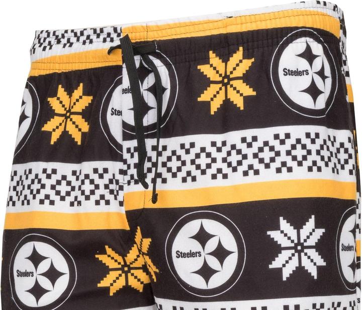 Produktbild Foco NFL Winter XMAS Pyjama Schlafanzug Pittsburgh Steelers - S (S)