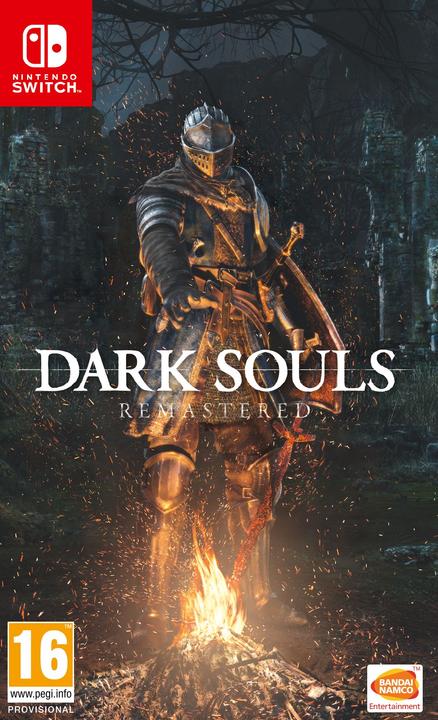 Nintendo Dark Souls: Remastered (Switch, DE)
