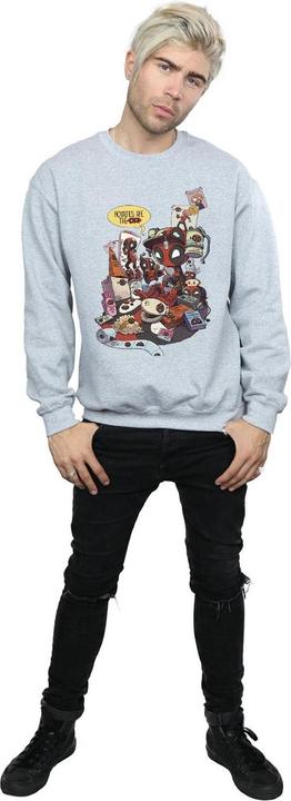 Produktbild Deadpool Merchandise Royalties Sweatshirt (3XL)