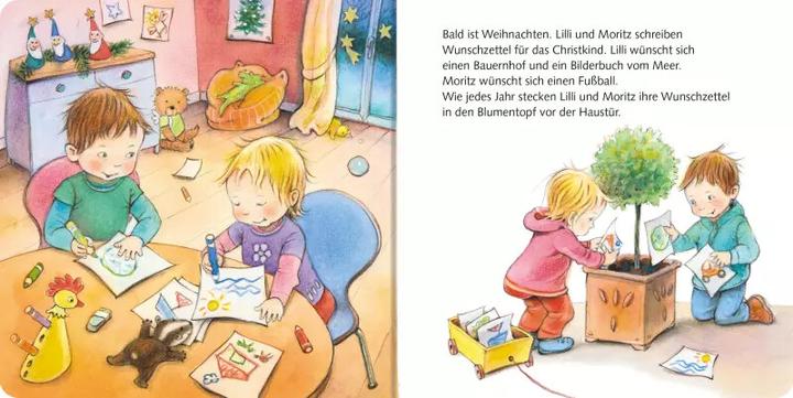 Actual product image Ravensburger A wish list for the Christ Child (German, Sabine Lipan, Regine Altegoer)