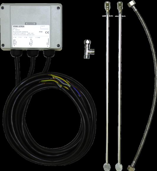 Produktbild Stiebel Eltron Set LRH 11/13 Herd Anschluss für Anschluss 3-phasiger Durchlauferhitzer DHB-E an Herdanschlussdose