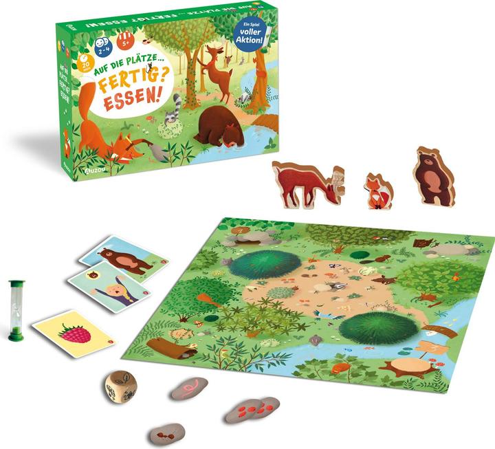 Actual product image Ready to eat!(game)405023 (German)