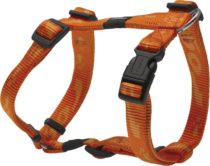 Image du produit Rogz Alpinist Harnais pour chien Matterhorn D M 32-52cm (M, Chien, Sport canin)