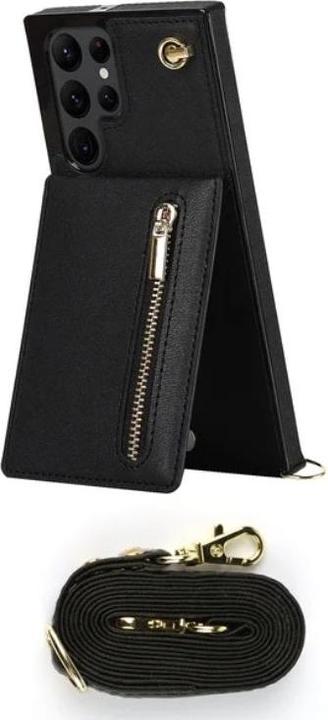 Immagine prodotto Ferryxpress Custodia a portafoglio con cerniera (Samsung Galaxy S24+)
