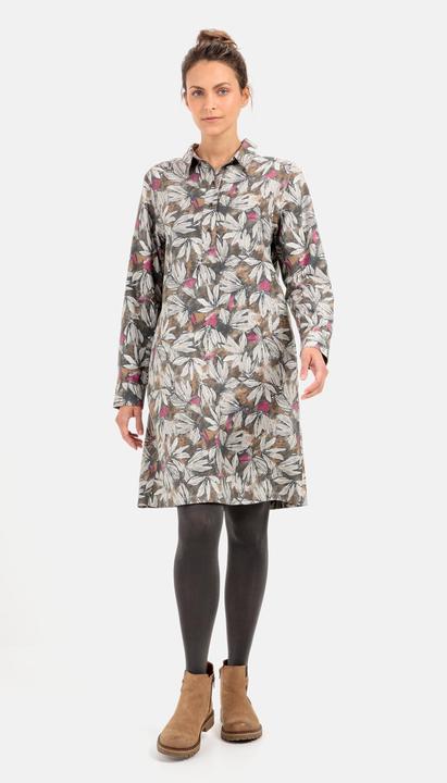 Produktbild Camel Active Schlupfkleid mit floralem Allover-Print (M)