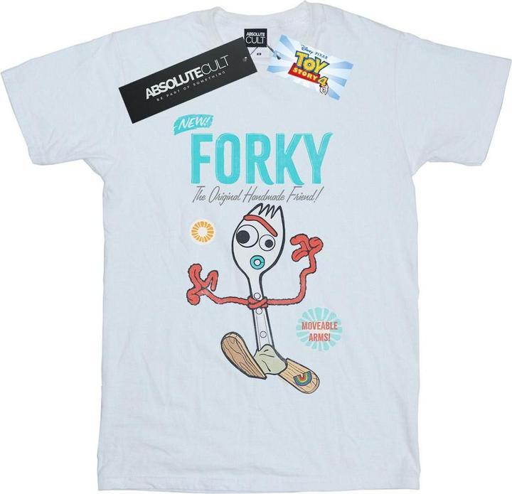 Disney Toy Story 4 Forky Handmade Friend TShirt (XL)
