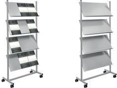 Actual product image Helit The rolling show (A4)
