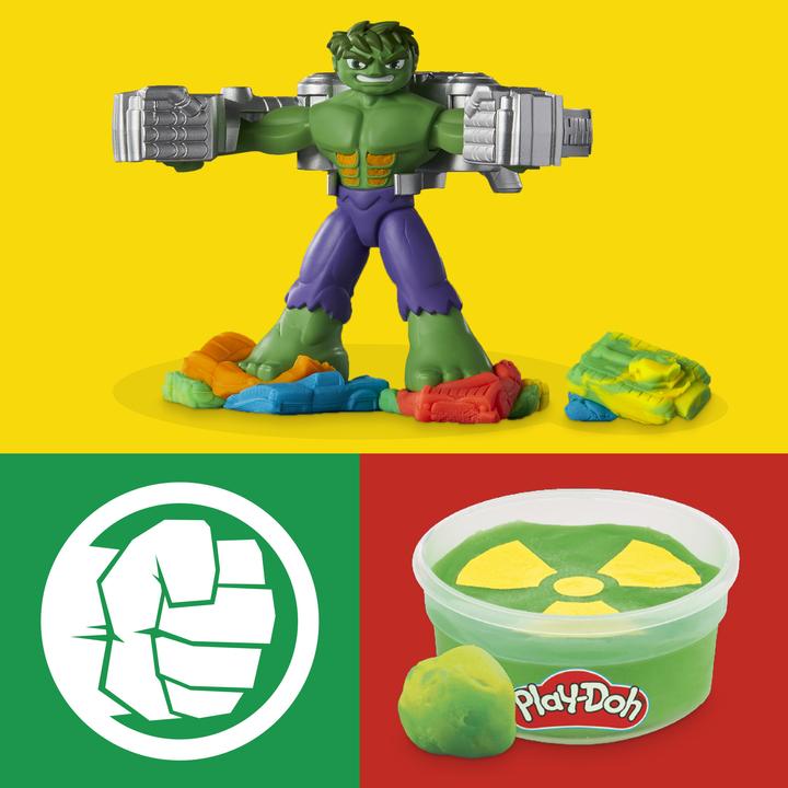 Immagine prodotto Play-Doh Hulk schiaccia farfalle divertente