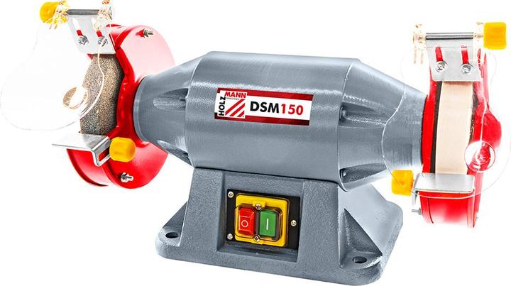 Image du produit Holzmann Ponceuse double DSM 150 (Meuleuse d'établi, 520 W)