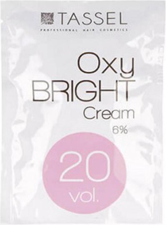 Actual product image Caso Eurostil Oxybright Cream 6% 20Vol 75ml (75 ml)