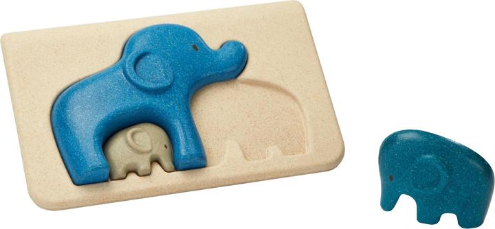 Actual product image Plantoys Elephant Puzzle