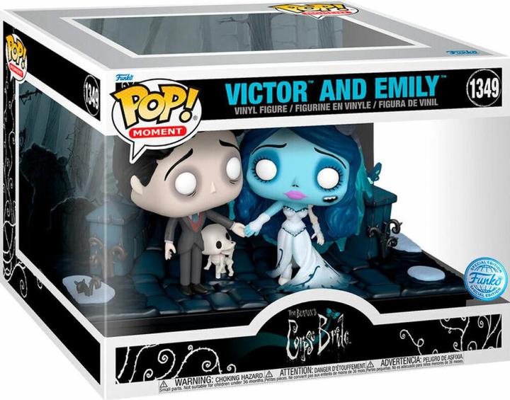 Actual product image Funko Moment Disney The Corpse Bride Victor y Emily Exclusive