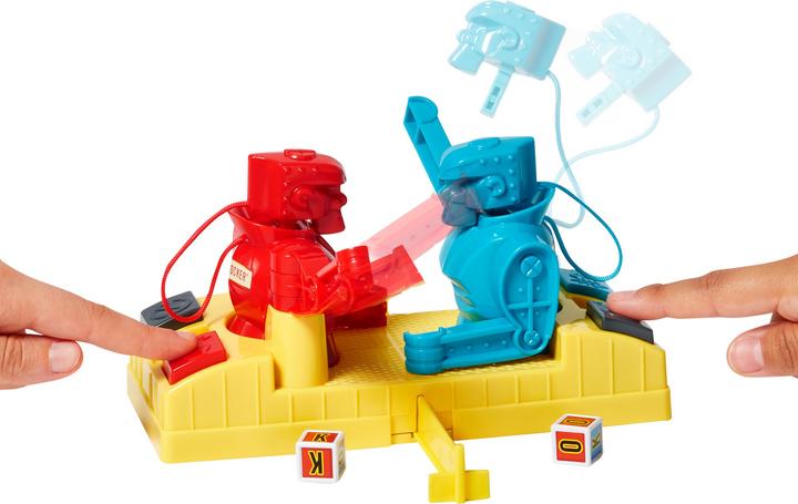 Produktbild Mattel Games Rock 'em Sock 'em Knock or Block (Multilingual)