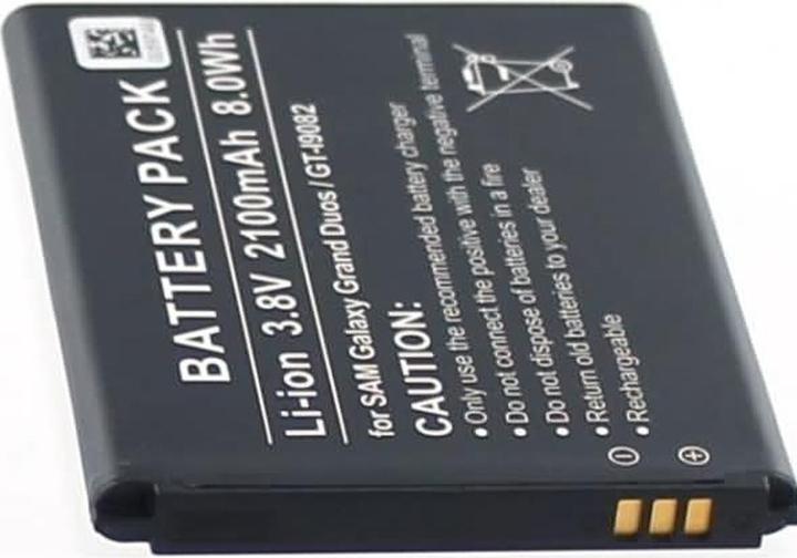 Actual product image AGI Battery compatible with Samsung Galaxy Grand Neo I9060